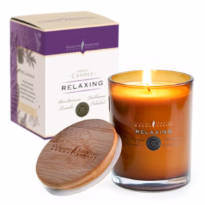 relaxing buckley and Phillips Australian made Candles