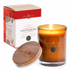 buckley and Phillips happiness artisan candle