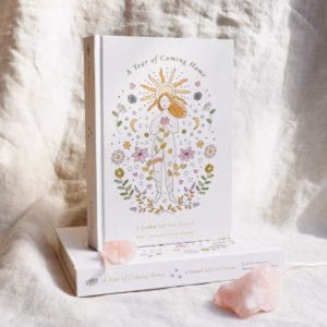 Guided self-love journal