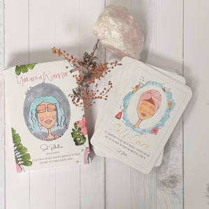 You are a warrior Affirmation cards