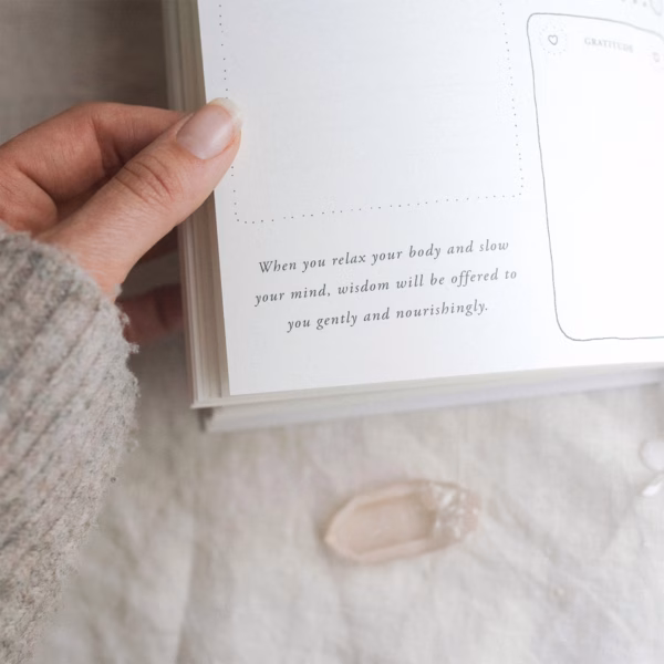 "A Year of Coming Home" Guided Self-Love Journal - Image 5