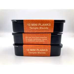 Temple Blend Handmade Incense: Mini Sampler Tin