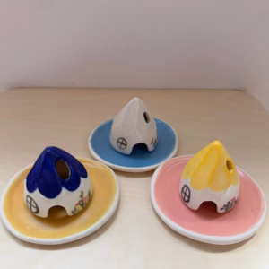 Blue Ceramic Small Plate - Plate only